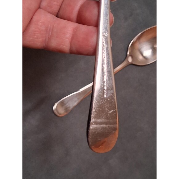 2 JA Henckels International Jessica Dinner Soup Place Spoons 18/10 Stainless - Picture 3 of 3
